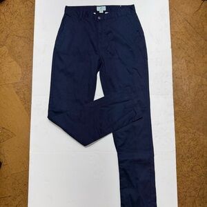 Size 18 Classic Club Navy Boys Chinos